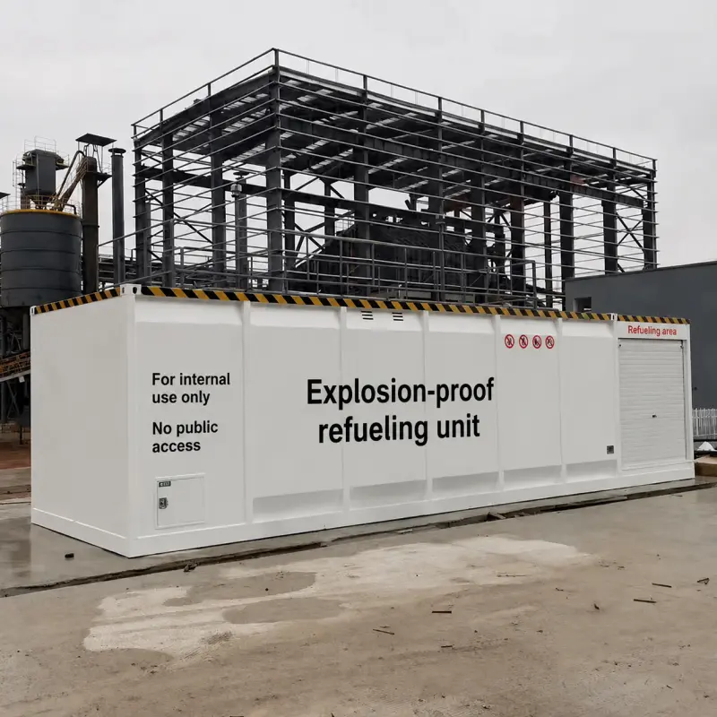 Container Mobile Filling Station best
